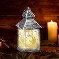 thumbnail image 6 of LED Multicolor Hanging Lantern Battery Powered Portable Table Decor Light for Indoor Hearth Parties Centerpieces, 6 of 6