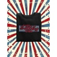 thumbnail image 3 of Happy Birthday Usa Banner Sweatshirt Women -Image by Shutterstock, Female 5X-Large, 3 of 4