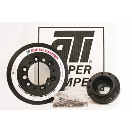 - ATI SUPER HARMONIC STREET DAMPER CRANK PULLEY K-SERIES HONDA CIVIC SI FD2 K20Z3 918477