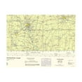 thumbnail image 4 of Topographical Map - Platte River Nebraska Quad - USAF 1962 - 23 x 30.22 - Vintage Wall Art, 4 of 5