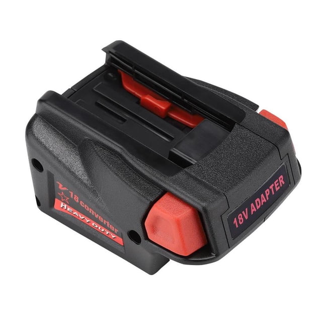 Convertidor Adaptador De Batería Para Batería De Iones De Litio Milwaukee M18 Para Batería Milwaukee V18 18V Yuarrent EL006715-00