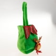 thumbnail image 4 of Bolso de tela para dulces, portátil, bonito, para regalo, de Papá Noel. Alce, 4 of 9