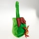 thumbnail image 4 of Bolsas de regalo navideñas de tela con bolsillos para dulces, bolsa de mano Alce, 4 of 9