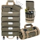 thumbnail image 1 of Bolsa de Herramientas LEFOR·Z Organizador Enrollable Grande 13 Bolsillos Oliva, 1 of 8