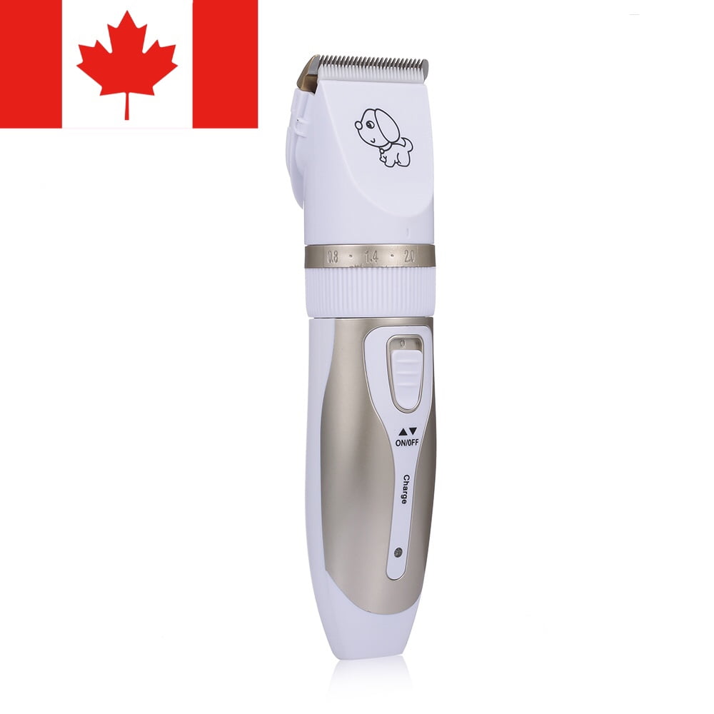cordless dog clippers canada