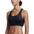 thumbnail image 2 of WCJM Black Fashion Vest Fitness Bra Sports Women Hollow Pad Yoga Out Running Tank, 2 of 5