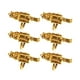thumbnail image 1 of Paquete de 6 anillos para servilletas, cena de Cascanueces, Metal único, elegante para cena, Macarena Servilleteros, 1 of 5