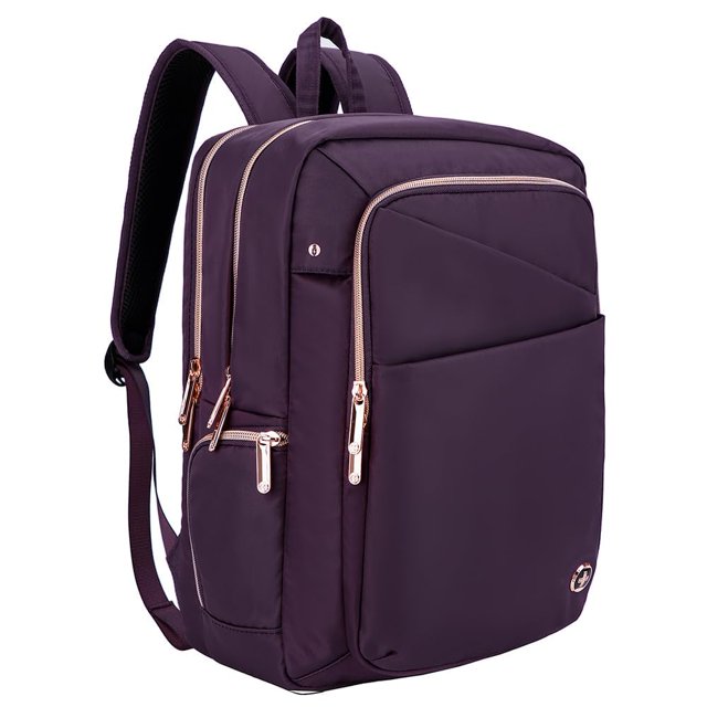 Mochila para portátil Swissdigital Katy Rose SD1006F-46 Púrpura