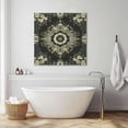 thumbnail image 5 of Wall Art Prints, Sage Green Grey Boho Framed Canvas Prints for Bedroom Living Room Bathroom Office, Vintage Ethnic Geometric Abstract Gallery Wrap Wall Art Poster for Gifts Home Decor 24"x24", 5 of 9