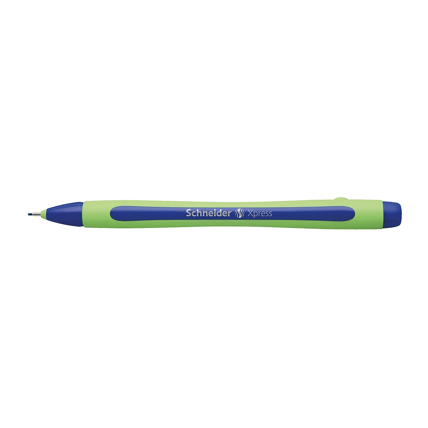 Stride Schneider Xpress Fineliner Pen 0.8mm Needle Tip Blue 10/Box 190003