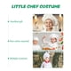 thumbnail image 2 of 1 juego de uniforme de chef unisex para niños, conjunto de cosplay, blusa de manga corta con delantal y sombrero, 2 of 7
