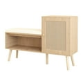 thumbnail image 4 of Engineered Hardwood Shoe Bench - Durable and Attractive Shoe Storage Option, 4 of 6