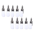 thumbnail image 1 of Shelf Pins, Easy Installation Nickel Plated Iron Shelf Support Pegs 100Pcs Tear Resistant Organized  for Cupboard, 1 of 7