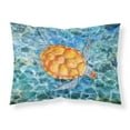 thumbnail image 1 of Taie d'Oreiller Standard en Tissu Tortue de Mer BB5364, 1 of 2