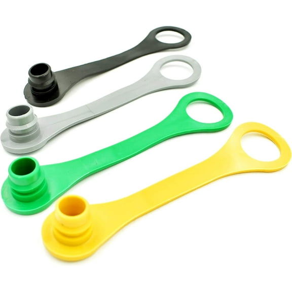 HD Switch Hydraulic Coupler Fitting fits John Deere AM115139 Dust Plug Set All Male fits John Deere 425 445 455 2210 2320 2520 2720 4010 4100 4115 - M85099 M132032 M132034 M132031 (4 Pack)