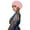Light Pink, variant on Extra Warm Double Layer Thermal Knitted Winter Sleeping Cap Adjustable Slouchy Chemo Headwear for Cold Weather One Size