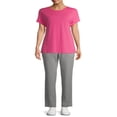 thumbnail image 2 of CHOK Women‘s Athleisure Core Knit Pants Available in Regular and Petite, 2 of 6