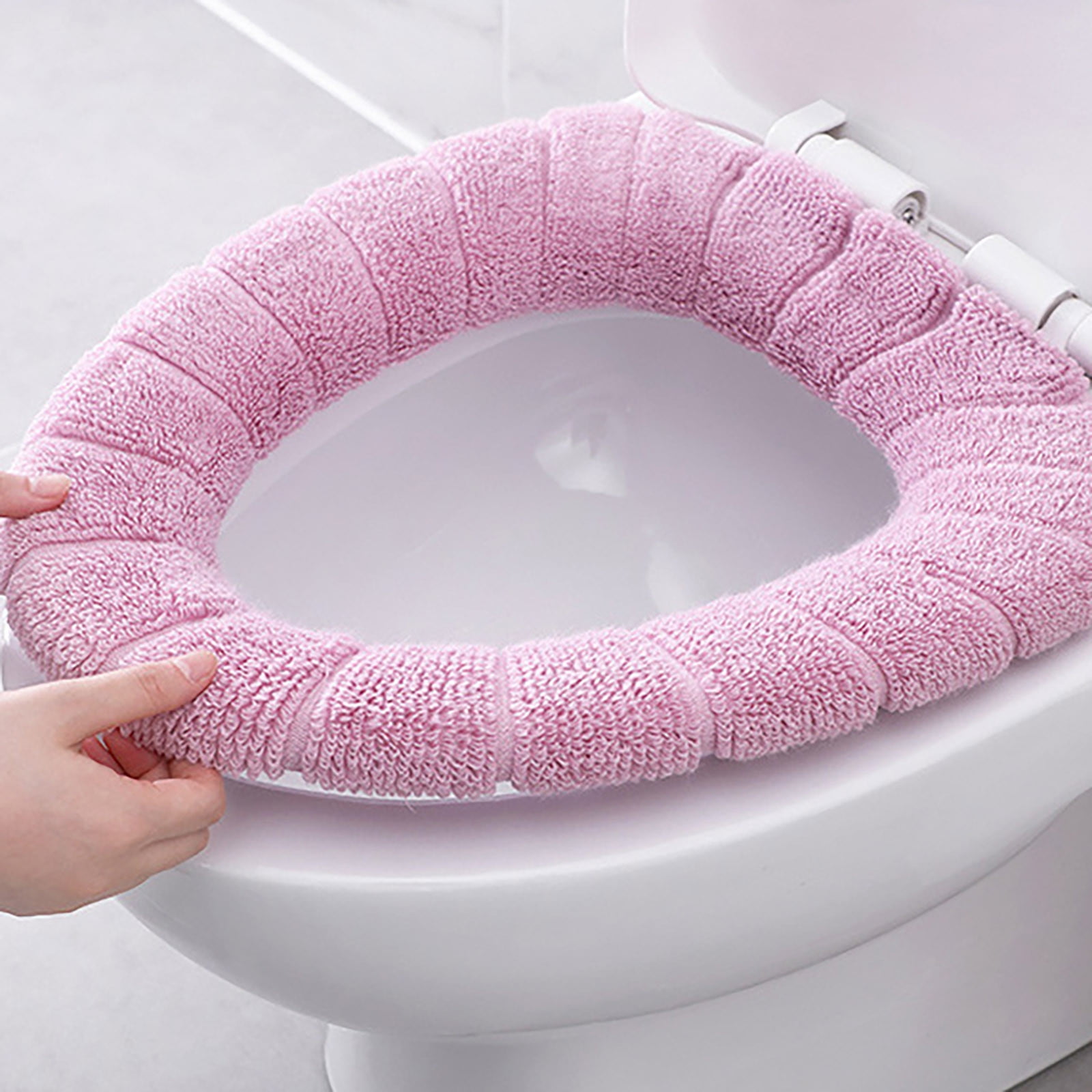 Amazon.com: AFGSUBT 3 Pieces/Set European Lace Toilet Seat