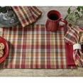 thumbnail image 2 of Park Designs Gatlin Red Plaid Placemat Set of 4, 2 of 5
