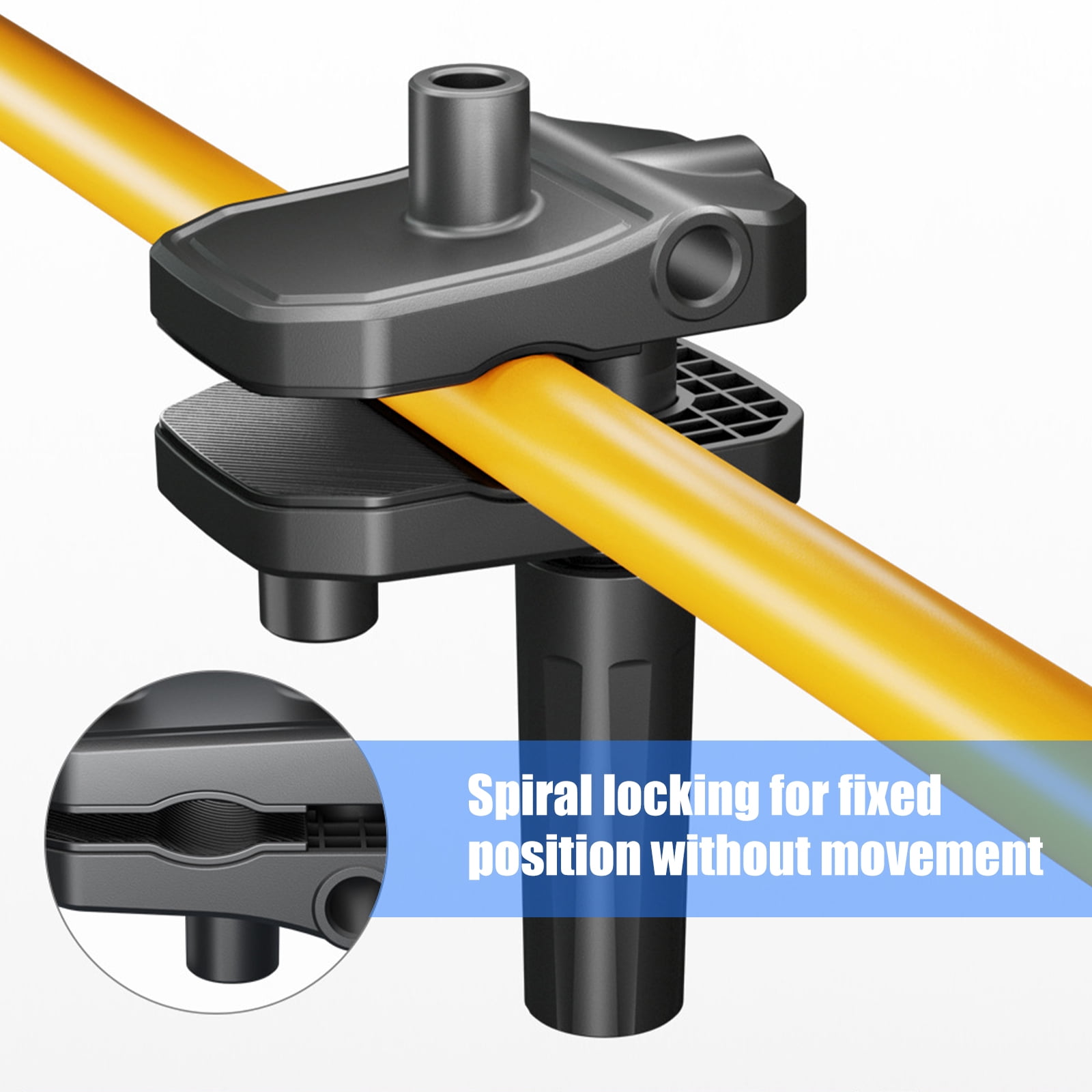 Adjustable Overhead Phone Mount With Rings Light Camera Arm Stand for Video Recording Live Streaming Art Craft
