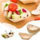 thumbnail image 1 of Bandeja de comida desechable para barco de servicio de madera de pino de 50 piezas para herramienta de Catering para el hogar LingWen 8390615919951, 1 of 1