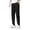 Black, variant on Men's Pants with Pockets Loose Fit Casual Mesh Jogging Trousers for Running Workout Training Basketball Bedroom with Sweatpants Athletic 12 Sock Pottery Slipper Men Pants Poplin Pants Foam Memory Boy