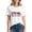 #01, variant on 4th of July T Shirts for Women USA Stars and Stripes Independence Day Tops Casual Round Neck Short Sleeve Womens Tops Comfy Cotton Summer Tops L