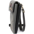 thumbnail image 4 of CHALA CRISS Cellphone Xbody - RFID Wiener Dog - Gray, 4 of 4