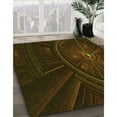 thumbnail image 2 of Ahgly Company Indoor Rectangle Patterned Dark Bronze Brown Area Rugs, 8' x 12', 2 of 6