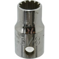 Proto 3/8" Drive 3/8" Spline Socket 12 Point USA Made