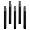 thumbnail image 4 of OUNONA Portable Perfume Atomizer with Fine Mist 5Pcs 10ml Glass Bottles for Storage Black Color, 4 of 7