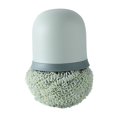 thumbnail image 1 of Pot Scrubber Heavy-duty Dish Scrubber with Handle Ergonomic Design Compact Size Portable Rust Remover Cleaning Brush Kitchen Tool, 1 of 8