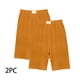 thumbnail image 5 of Odeerbi 3-14 Años Niñas 2 Pcs Pantalones Cortos de Bicicleta de Algodón Seguridad de Bajo Vestido Pantalones Cortos de Deslizamiento Pantalones Cortos de Danza de Encaje de Yoga Corta, 5 of 5