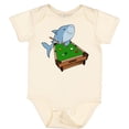 thumbnail image 3 of Inktastic Pool Shark Boys or Girls Baby Bodysuit, 3 of 5