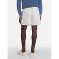 thumbnail image 3 of George Men's and Big Men's Slub Pull On Shorts, 6" Inseam, Sizes S-3XL, 3 of 5