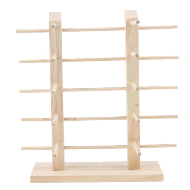 Soporte para gafas, gafas de sol, gafas 3D de madera Lineas Dobles para 10 Pares