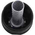 thumbnail image 2 of TOPAZ 15620-0S010 Oil Filter Housing Cap Assembly Compatible with Toyota Tundra Sequoia Land Cruiser Lexus LX570, 2 of 3
