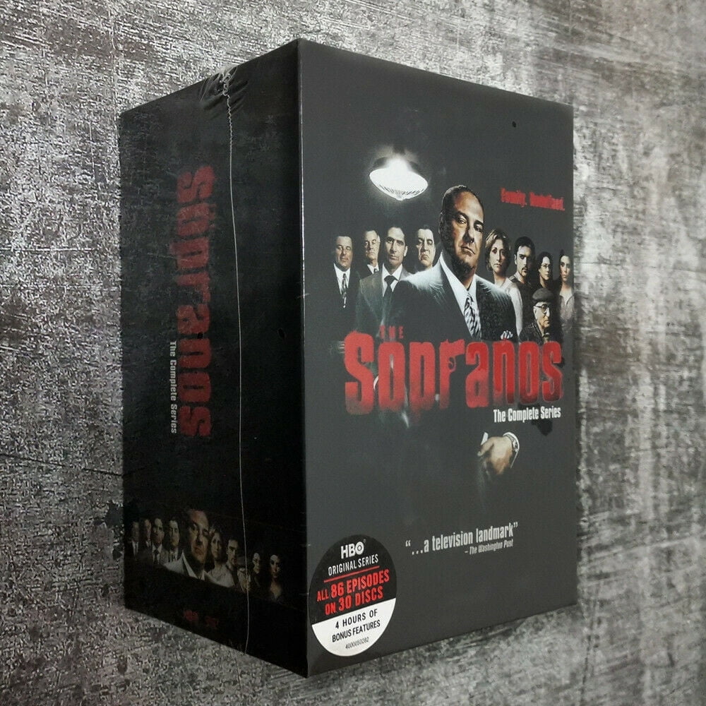 The Sopranos DVD ボックスセット 全6シリーズ Amazon.com: The Sopranos - The Complete Seasons 1 - 5