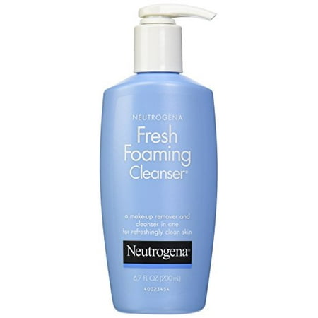 Neutrogena Fresh Foaming Cleanser 6.7 Fl Oz Each - Walmart.com