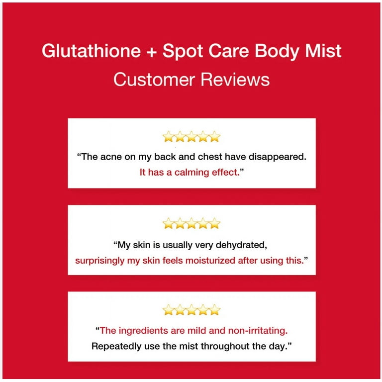 Angel's Liquid Glutathione Body Spot Care 150ml/5.07fl oz