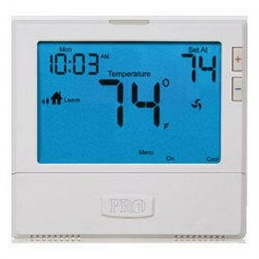 T805 Programmable 7 Day Single Stage Thermostat (1H/1C)