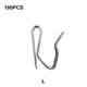 thumbnail image 4 of Wosthever 100 piezas Ganchos para cortinas Colgadores para cortinas Accesorios de repuesto Gancho para colgar Tratamientos de ventanas Largo, 4 of 6