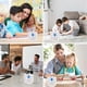 thumbnail image 2 of 60-Minute Visual Timer for Kids, Timer with Silent Operation Blue, 2 of 5