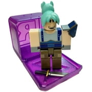 Roblox Celebrity Collection Series 3 Night Of The Werewolf: Jill Frost Mini Figure [with Cube and Online Code] [No Packaging]