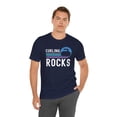 thumbnail image 6 of Curling rocks funny curling player pun Curling Team joke Unisex T-shirt, 6 of 7