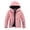 Light Pink, variant on Women's Winter Coats Waterproof Snow Ski Jacket Warm Fleece Purple M