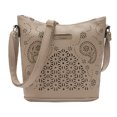 thumbnail image 1 of Bolso bandolera elegante para mujer, tipo cubo de PU, 1 of 6