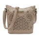 thumbnail image 1 of Bolso bandolera elegante para mujer, tipo cubo de PU, 1 of 6