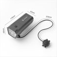 thumbnail image 3 of Luces para Bicicleta Luz de Bocina Altavoces de 120 DB Faros Delanteros de 300 Lúmenes Luz para Bicicleta de Montaña y Carretera Accesorios para Bicicleta, 3 of 10