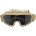 thumbnail image 1 of Desert Goggles, Windproof and Sandproof Outdoor Cycling Glasses, 1 of 5